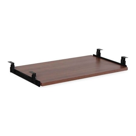Lorell Lorell Keyboard Tray - Walnut - Essentials Series 69992